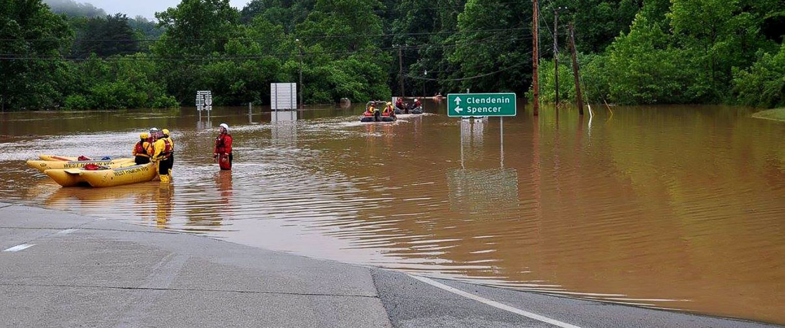 The Health Hazards Of Severe Flooding - ABC News