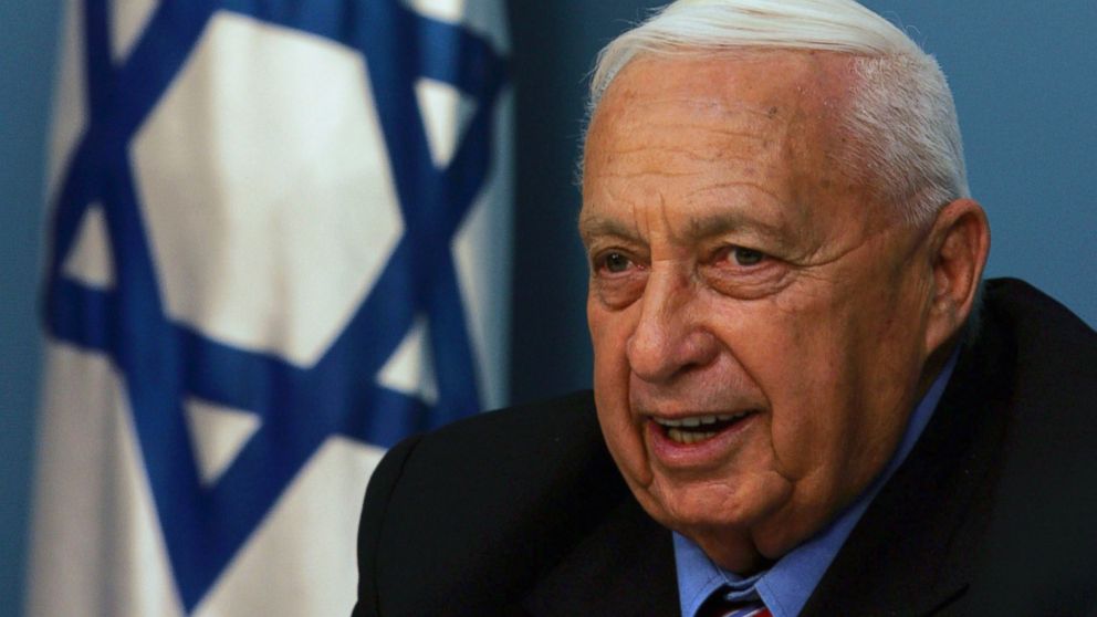 PHOTO: Former Israeli Prime Minister Ariel Sharon
