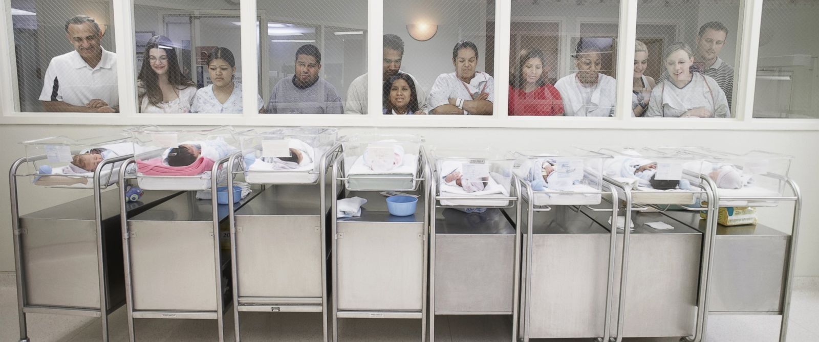 Blizzard Baby Booms Fact Or Fiction Abc News Photo New Pas Watch Babies In The Hospital Nursery