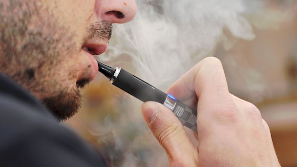 PHOTO: E-Cigarettes On The Rise
