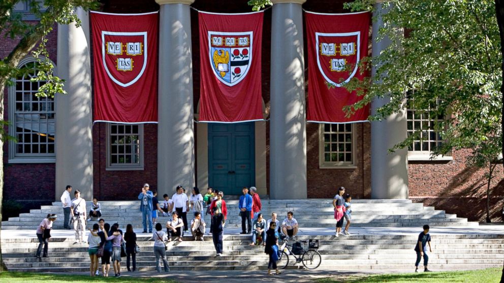 PHOTO: Harvard University will review its sexual assault policy after a female student says the college did nothing after a violent assault.