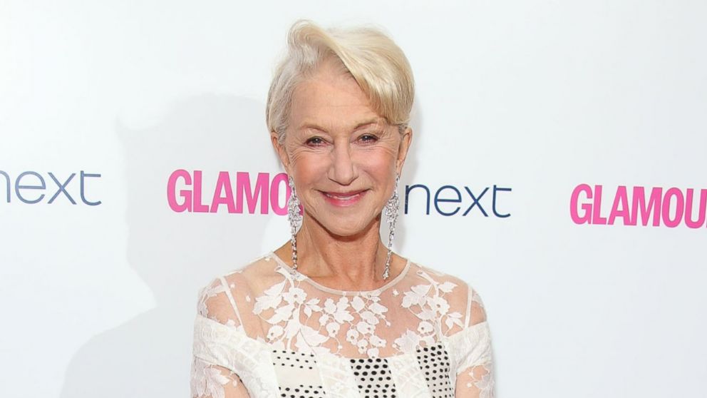 PHOTO: Dame Helen Mirren attends the Glamour Women of the Year Awards at Berkeley Square Gardens on June 3, 2014 in London.