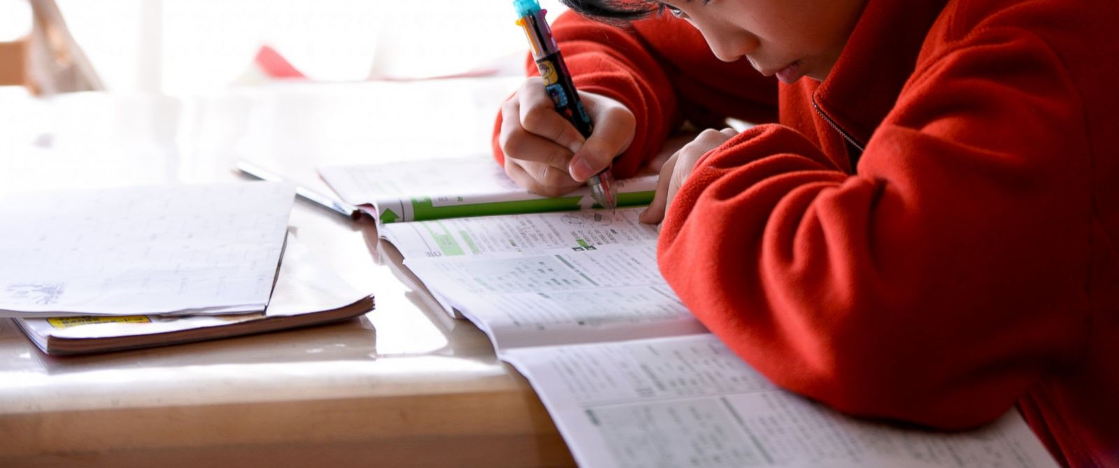 No Homework Articles