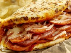 PHOTO: A new study links meat and cheese with early death in some adults.
