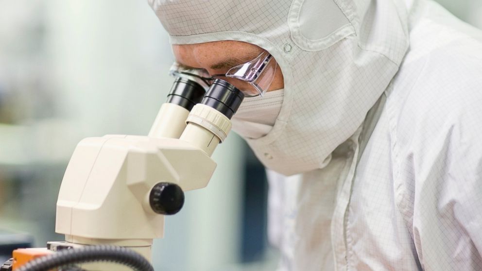 PHOTO: Security breach left 75 people possibly exposed to the bacteria that causes anthrax at the CDC earlier this month.