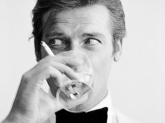 PHOTO: Roger Moore portrays British spy James Bond.