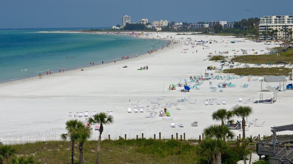 PHOTO: Crescent Beach in Sarasota, Fla. is pictured in this file photo. 