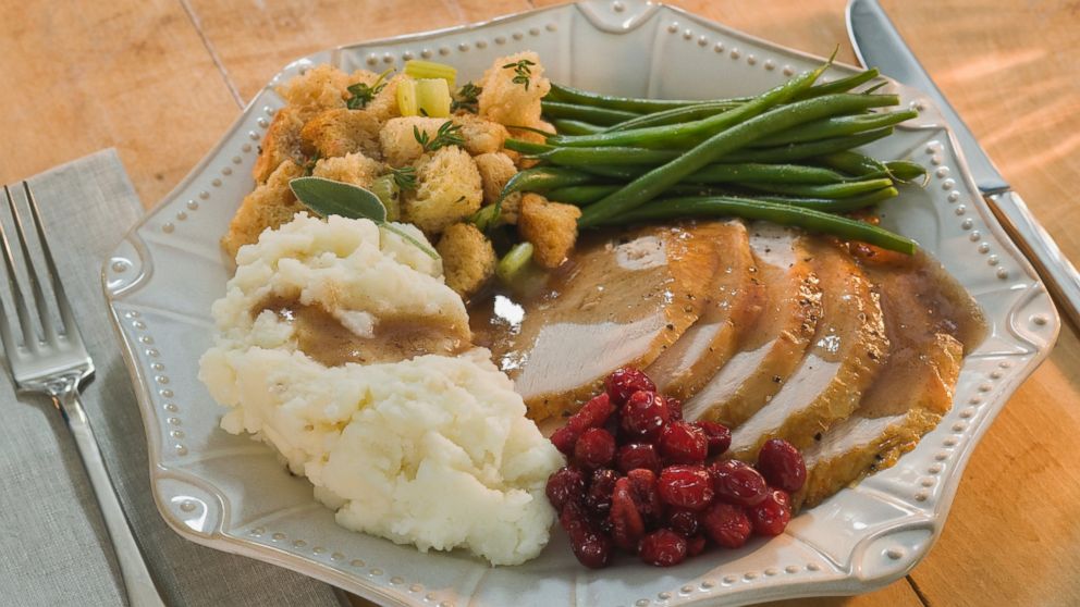 How Many Calories Americans Will Eat on Thanksgiving - ABC News