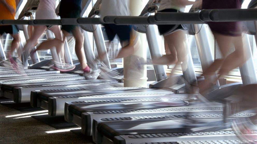 running treadmill without shoes