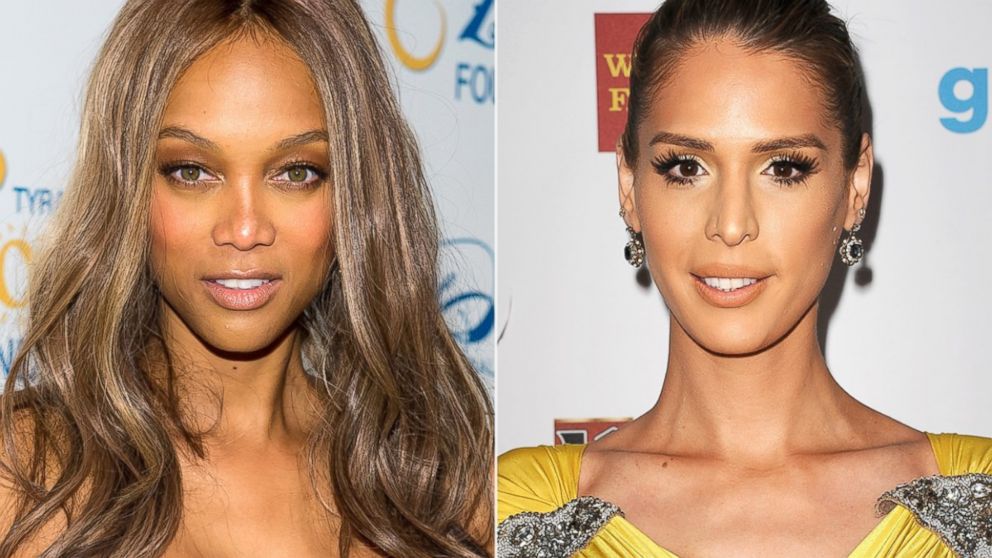 PHOTO: Tyra Banks attends Tyra Banks Flawsome Ball 2014 at Cipriani Wall Street, May 6, 2014, in New York. | Carmen Carrera attends the 25th annual GLAAD Media Awards at The Beverly Hilton Hotel, April 12, 2014, in Beverly Hills, Calif.