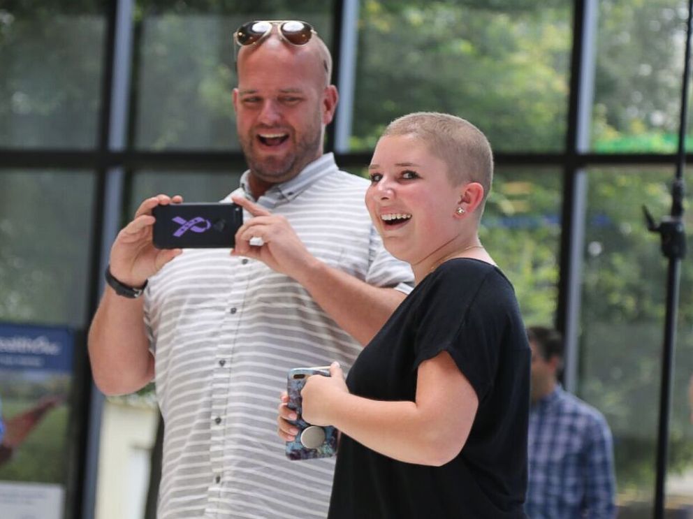 PHOTO: Alex Kiker, 11, was surprised with a flash mob at Medical City Childrens Hospital in Dallas and a dream beach vacation by Make-A-Wish North Texas.