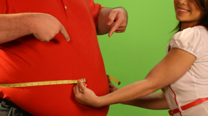PHOTO 570-Pound Arizona Model Hired to Promote Heart Attack Grill
Blair River Featured in New Restaurant Ad Which Jokes In Some Cases Mild Death May Occur