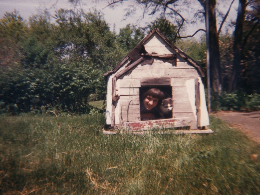 PHOTO: Gary Matthews loved dogs as a child.