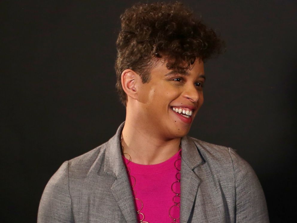 PHOTO: Reina Gossett identifies as queer, a term she says is political.
