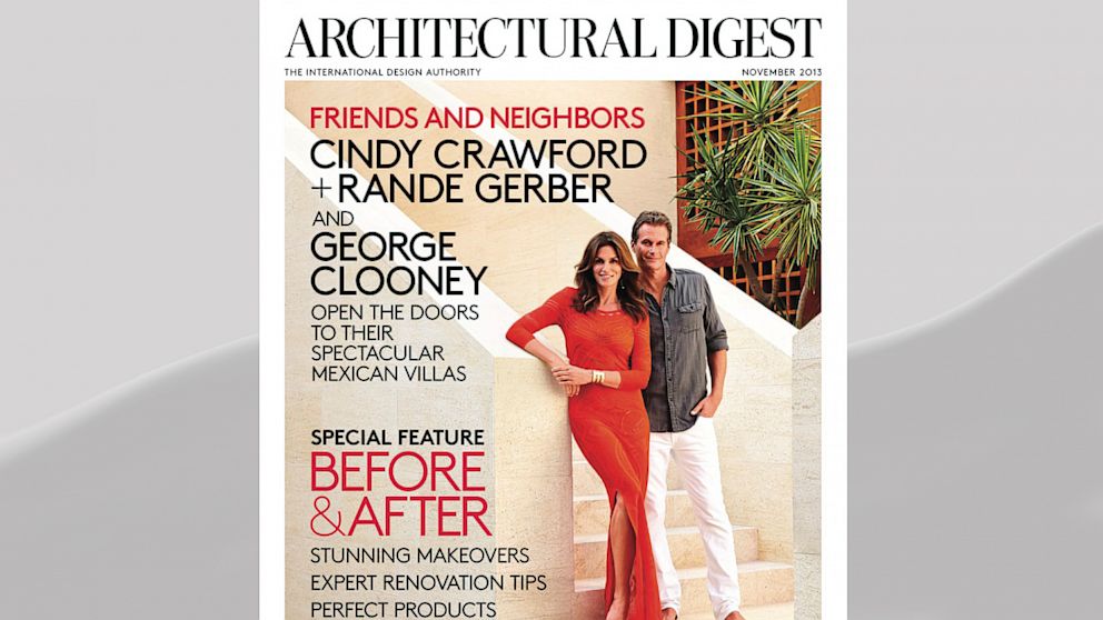 PHOTO: Architectural Digests November issue.