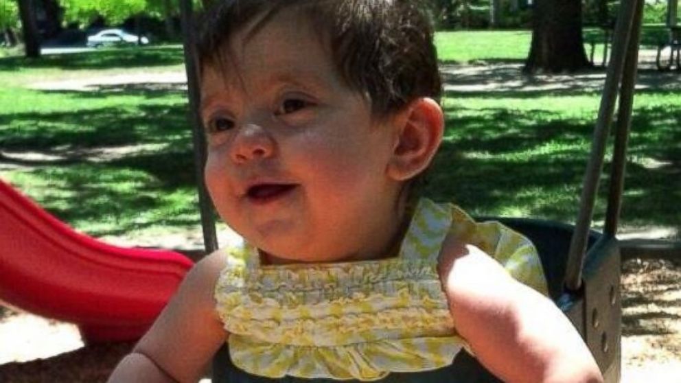 PHOTO: The parents of Aria Schilling, a baby born with several uncommon heart problems, hope to work out a deal with their health provider to cover their daughters costly surgery.