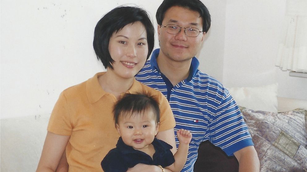 PHOTO: Lisa Yue and Eddie Yu with their son Bryan, who died at 11 months old