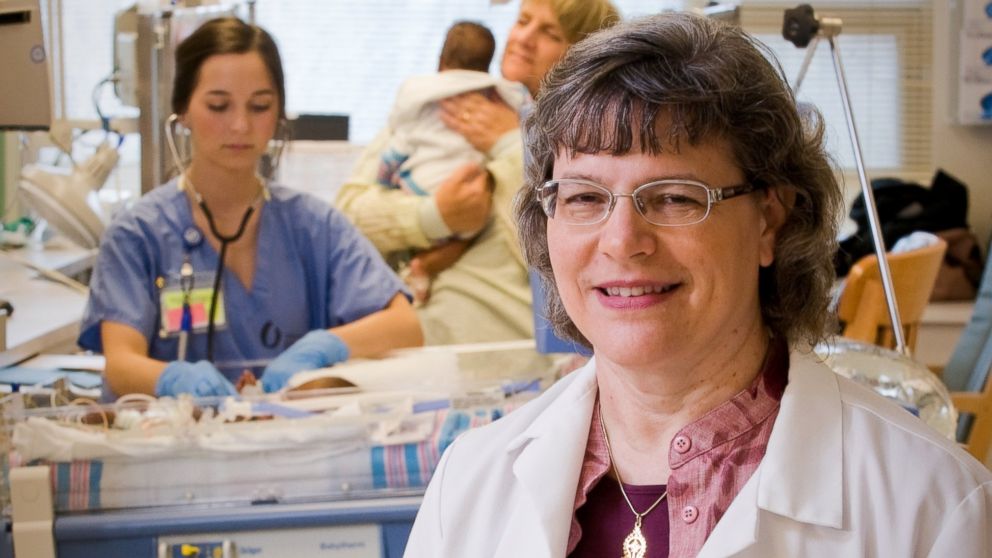 PHOTO: Hannah Gay, M.D. identified and treated a child born with HIV.
