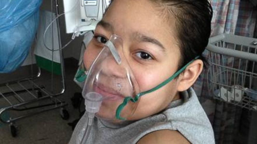 PHOTO: equal inclusion in the adult lung transplant waiting list after a federal judge ruled in his favor.