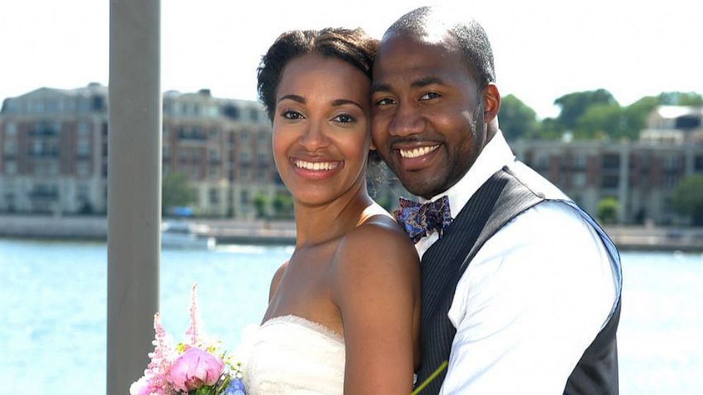 PHOTO: Jordan and Jessica Rice both lost spouses, one to cancer and the other in a motorcycle accident.