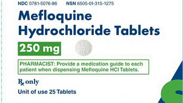 HT lariam mefloquine hydrochloride thg 130730 16x9 608 FDA Slaps Black Box Warning on Malaria Drug Linked to Killings 