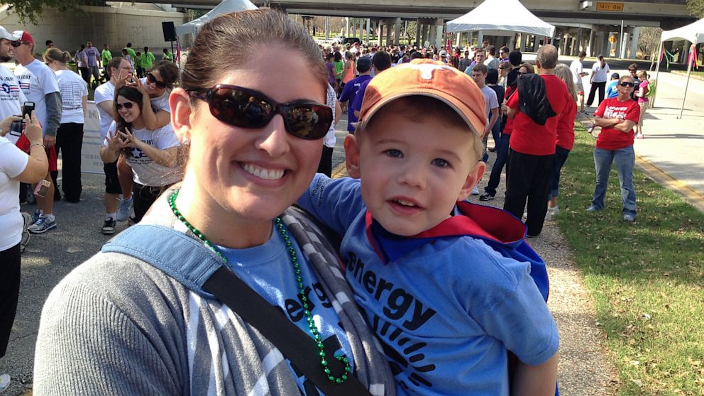 PHOTO: lori martin, ivf, mitochondrial disease