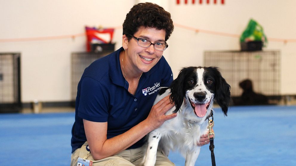 PHOTO: Penn Vet Working Dog Centers Cynthia M. Otto