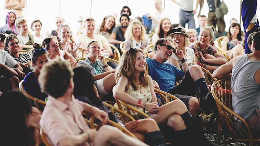 PHOTO: The Sunday Assembly – atheists who celebrate life through speakers, music and other church-like rituals – are coming to major cities in the United States in October and November.