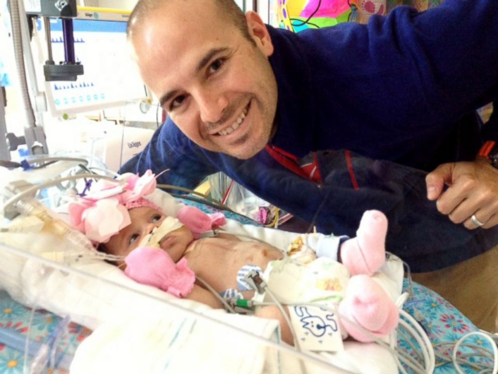 PHOTO: Juliana Graves was 17 days old when she got the heart transplant that saved her life.