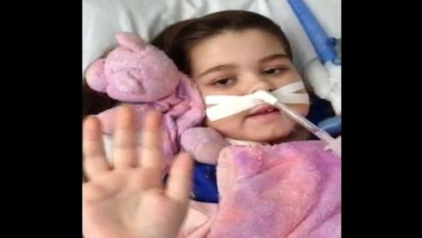 PHOTO: Sarah Murgnahan Waves To Camera