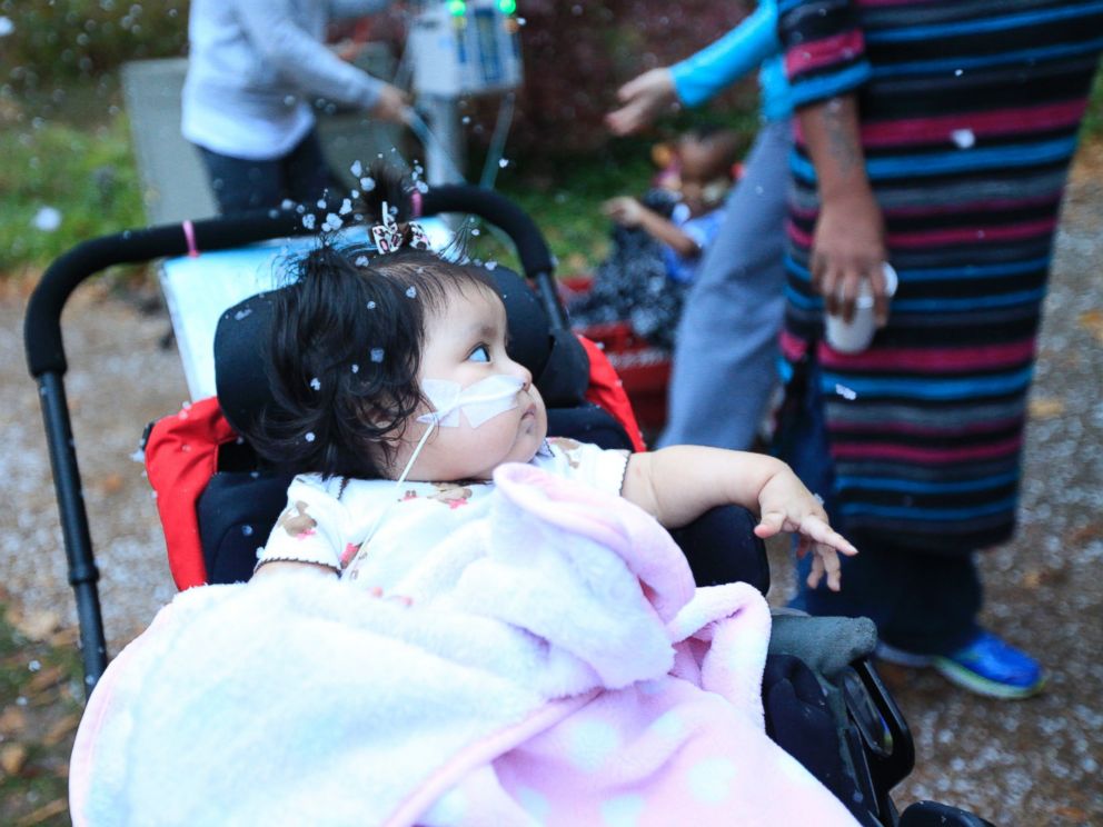 PHOTO: Briseida Lopez is 6 months old and waiting for a heart transplant.