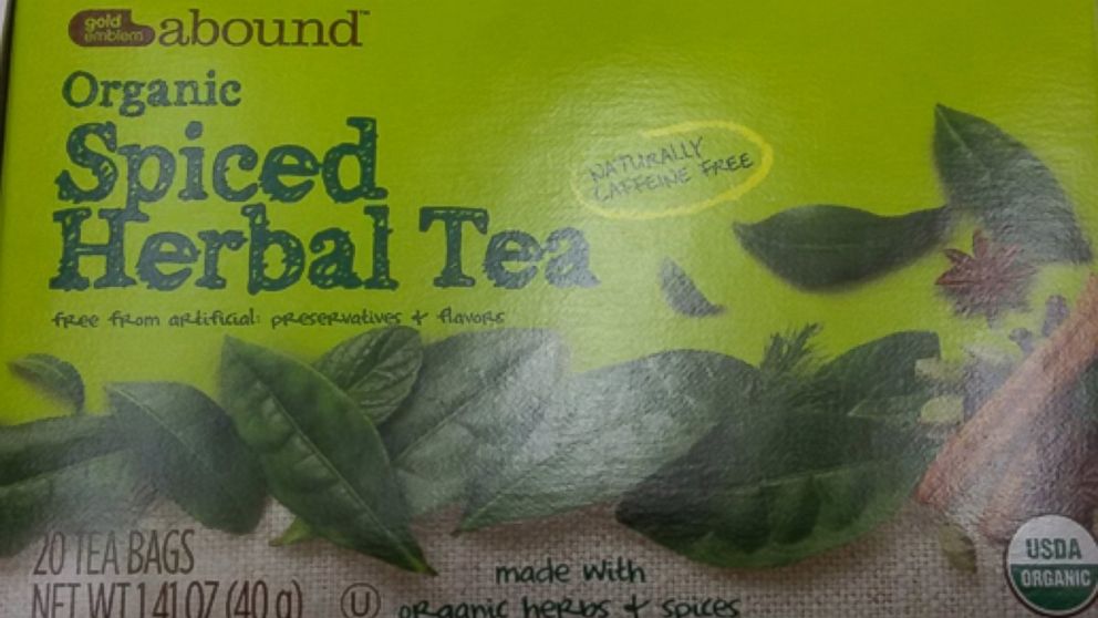 CVS Recalls Select Cases of Herbal Tea Over Salmonella Concerns ABC News