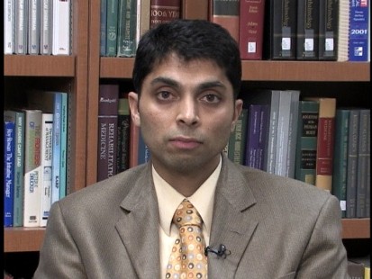 Benoy Benny, M.D., Director, Spine, Sports and Pain Program, Baylor College of Medicine