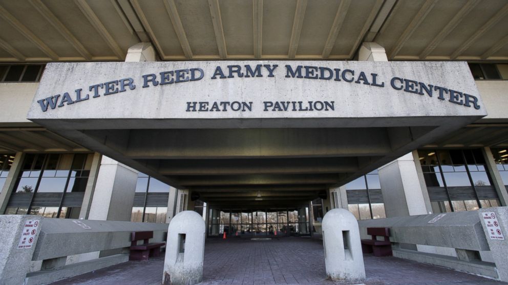 PHOTO: Walter Reed Army Medical Center is seen Feb. 9, 2007, in Washington.