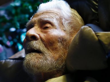 World's Oldest Man Was Younger Than 65 Women