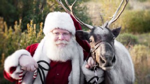 PHOTO: Jack Sanderson will make $16,000 playing Santa Claus for three weeks.