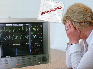 JOB LOSS CAN MAKE YOU SICK
