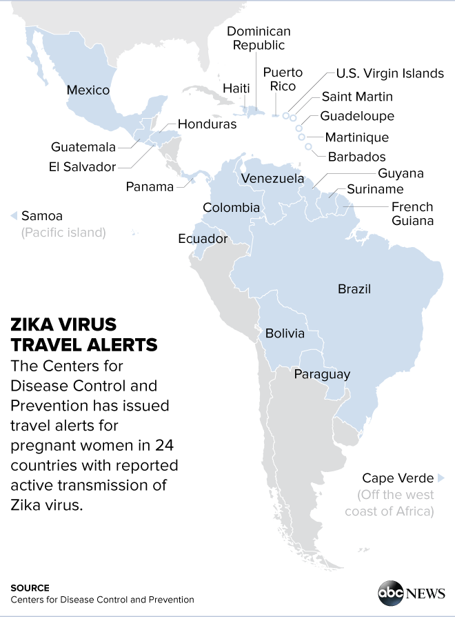 Passiv Klappe heltinde Everything You Need to Know About the Zika Virus Outbreak - ABC News