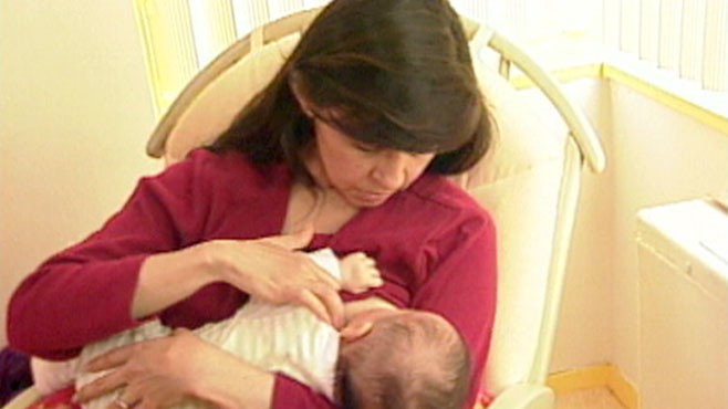 VIDEO: Questions are raised about how long is too long for breastfeeding.