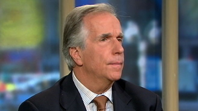 VIDEO: Henry Winkler raises awareness for a condition affecting close to 1 mil people.