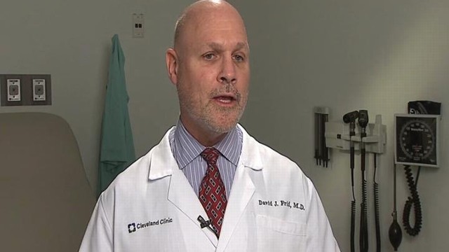 VIDEO: Dr. David Frid says being frightened can have a number of effects on the heart.