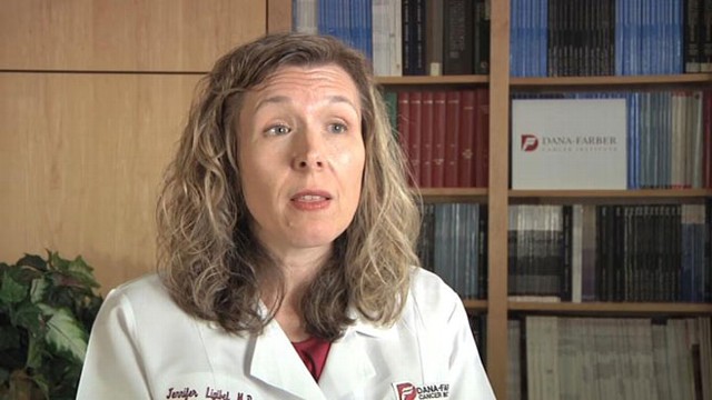 VIDEO: Dr. Jennifer Ligibel says significant hormones are affected by shedding pounds.
