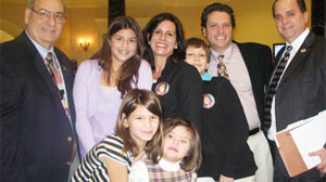 The Marcellino Family helped introduce a bill in the Senate today to banish the word ?mentally retarded? from our official lingo. Maryland?s Sen. Barbara Milulksi introduced the bill.