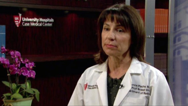 VIDEO: Dr. Donna Plecha says a false-positive mammogram doesn't increase cancer risk.