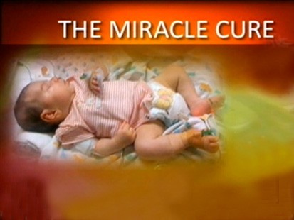 VIDEO: An Australian girls experimental treatment cures her in three days.