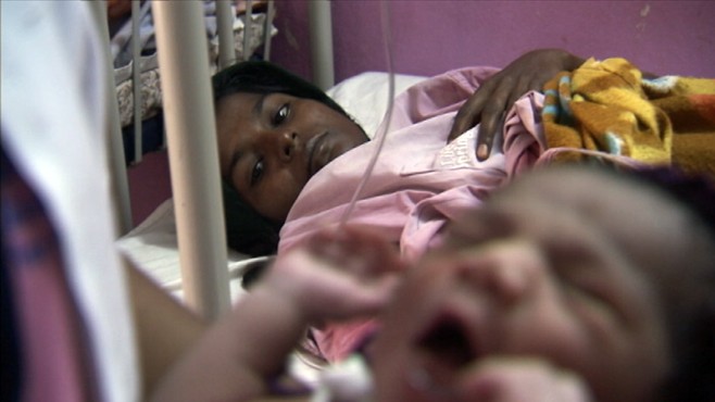 VIDEO: Jacqueline Novogratz, CEO of Acumen Fund, on fighting infant mortality in India.