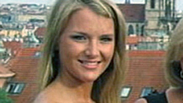 PHOTO: Georgia student Aimee Copeland contracted a rare flesh-eating disease after a zip line injury.