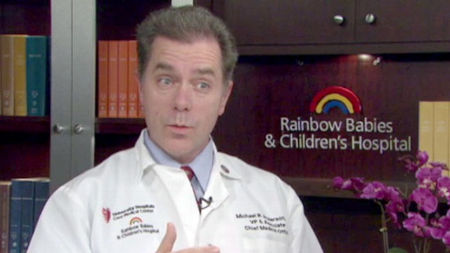 VIDEO: UH Rainbow Babies & Children?s Hospital's Dr. Michael Anderson comments.