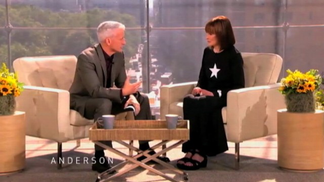 VIDEO: Cooper and Gloria Vanderbilt discuss tragedy and difficulty finding "closure."