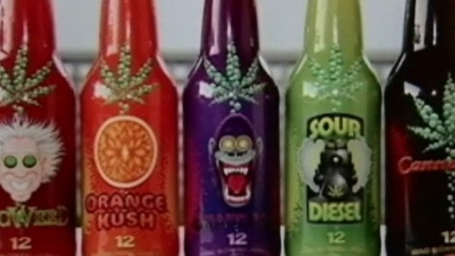 VIDEO: 12-ounce medical marijuana beverage contains about 2.5 grams of cannabis.